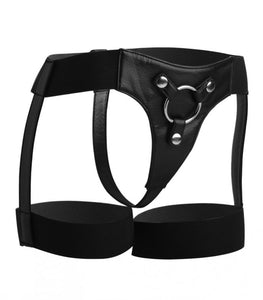 Strap U Bardot Garter Belt Style Strap On Harness