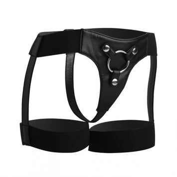 Strap U Bardot Garter Belt Style Strap On Harness Default Title