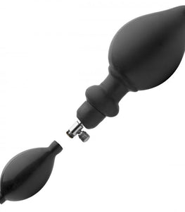 Master Series Expander Inflatable Anal Plug W/pump Default Title