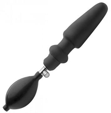 Master Series Expander Inflatable Anal Plug W/pump Default Title