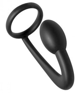 Master Series Prostatic Play Explorer C Ring & Prostate Plug Default Title
