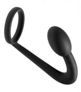 Master Series Prostatic Play Explorer C Ring & Prostate Plug Default Title