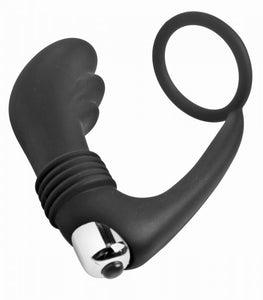 Master Series Prostatic Play Nova Prostate Massager & Cock Ring Default Title