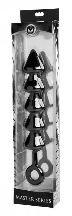 Master Series Spades Xl Anal Beads Default Title