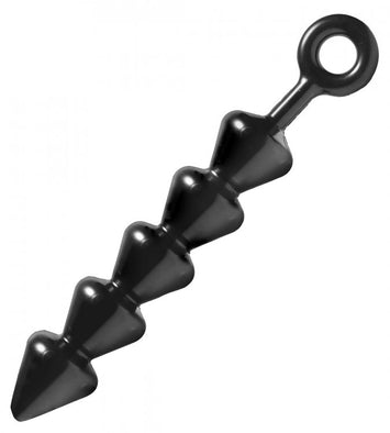 Master Series Spades Xl Anal Beads Default Title