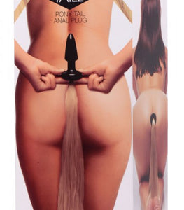 Tailz Pony Tail Anal Plug Default Title