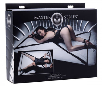 Master Series Interlace Bed Restraint Set Default Title