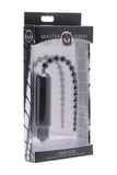 Master Series Dark Rod Beaded Silicone Sound