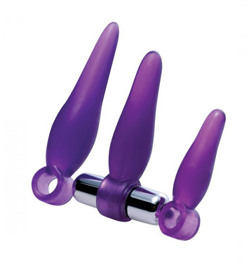 Frisky 3pc Vibrating Finger Rimmer Set Default Title