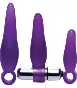 Frisky 3pc Vibrating Finger Rimmer Set Default Title