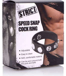 Strict Speed Snap Cock Ring