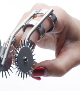 Master Series Spikes Double Finger Pinwheel Default Title