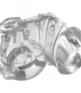 Master Series Detained 2.0 Restrictive Chastity Cage W/ Nubs