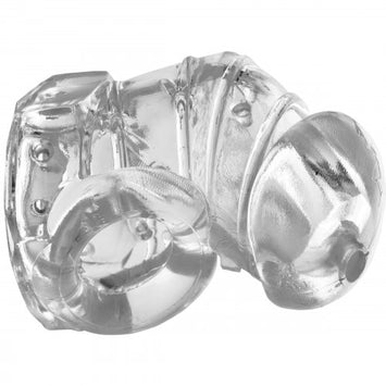 Master Series Detained 2.0 Restrictive Chastity Cage W/ Nubs Default Title