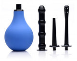 Cleanstream Premium One-way Valve Anal Douche Set Default Title
