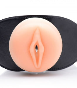 Master Series Pussy Face Oral Sex Mouth Gag Default Title