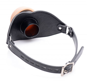 Master Series Pussy Face Oral Sex Mouth Gag Default Title