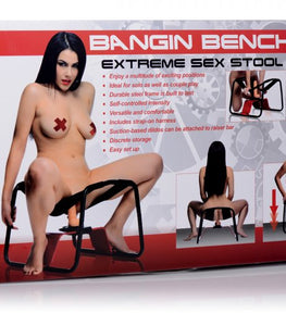 Lovebotz Bangin Bench Extreme Sex Stool Default Title