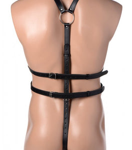 Strict Male Full Body Harness