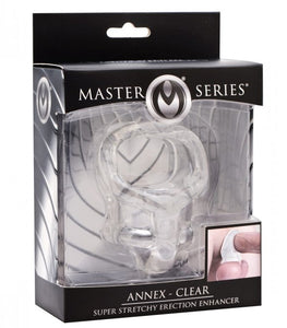 Master Series Annex Clear Super Stretchy Erection Enhancer