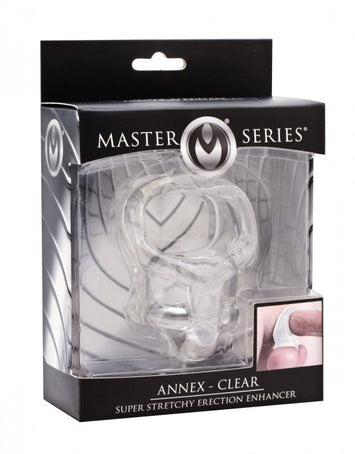 Master Series Annex Clear Super Stretchy Erection Enhancer Default Title