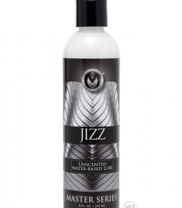 Master Series Jizz Unscented Water-based Lube 8oz Default Title