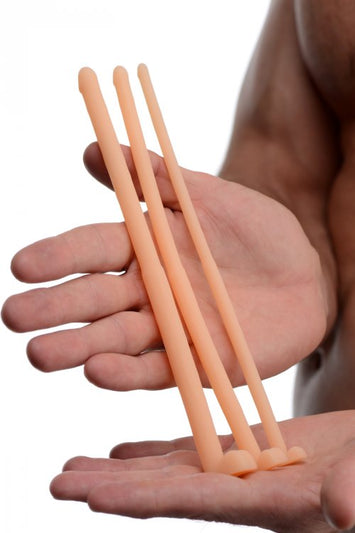 Master Series Dockers Silicone Urethral Sound Set Default Title