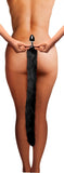 Tailz Extra Long Mink Tail Metal Anal Plug