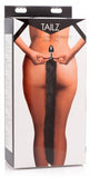 Tailz Extra Long Mink Tail Metal Anal Plug