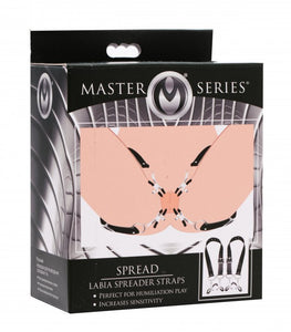 Master Series Spread Labia Spreader Straps Default Title