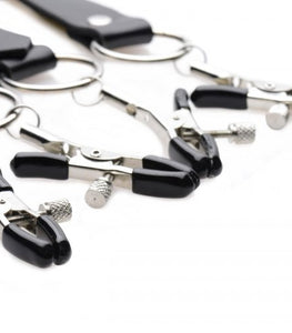 Master Series Spread Labia Spreader Straps Default Title