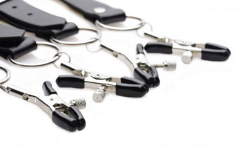 Master Series Spread Labia Spreader Straps Default Title