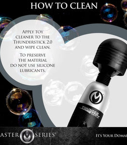 Master Series Thunderstick Power Wand 2.0 Default Title