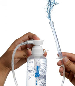 Cleanstream Pump Action Enema Bottle W/ Nozzle 300ml Default Title