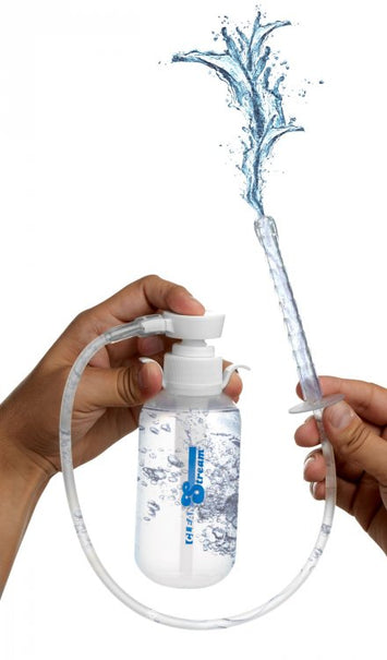 Cleanstream Pump Action Enema Bottle W/ Nozzle 300ml Default Title