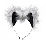 Tailz Grey Wolf Tail & Ears Set