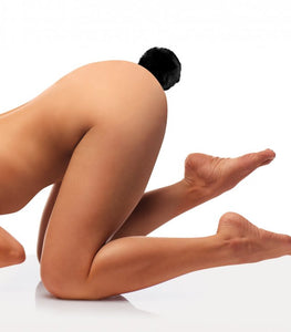 Tailz Oynx Bunny Tail Anal Plug Black Default Title