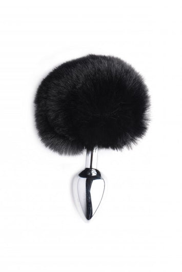 Tailz Oynx Bunny Tail Anal Plug Black Default Title