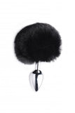 Tailz Oynx Bunny Tail Anal Plug Black Default Title