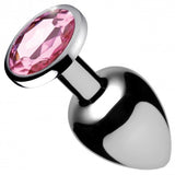 Booty Sparks Gem Large Anal Plug Pink