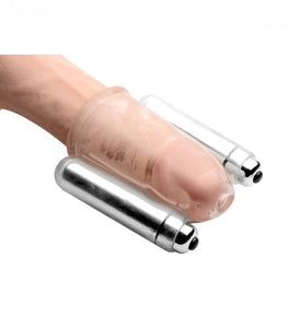 Trinity 4 Men Dual Vibrating Penis Head Teaser Default Title
