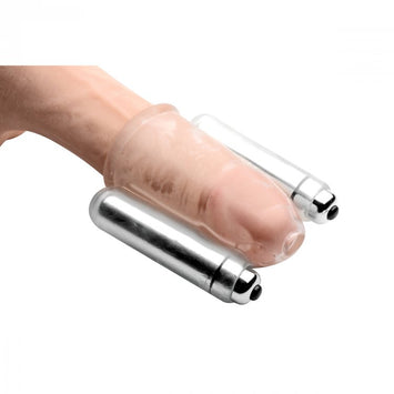 Trinity 4 Men Dual Vibrating Penis Head Teaser Default Title