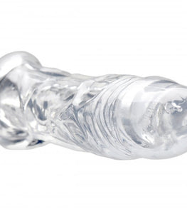 Size Matters Realistic Clear Penis Enhancer Default Title