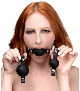 Strict Interchangeable Silicone Ball Gag Set Default Title
