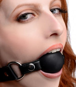 Strict Interchangeable Silicone Ball Gag Set Default Title