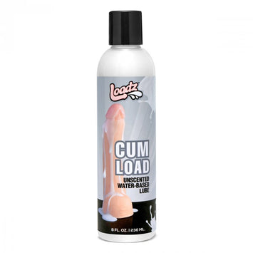 Loadz Cum Loaded Unscented Water-based Lube 8 Oz Default Title