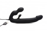 Strap U Tri-volver Strapless Strap On Rechargeable