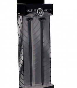 Master Series Hardware Nail & Screw Silicone Urethral Sounds Default Title