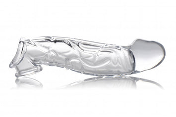 Size Matters 2in Clear Penis Extender Sleeve Default Title