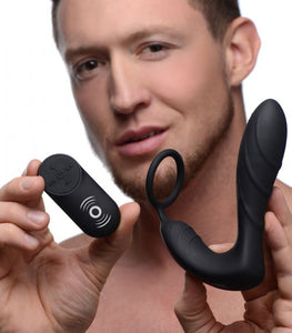 Under Control Prostate Vibe & Ball Strap Default Title